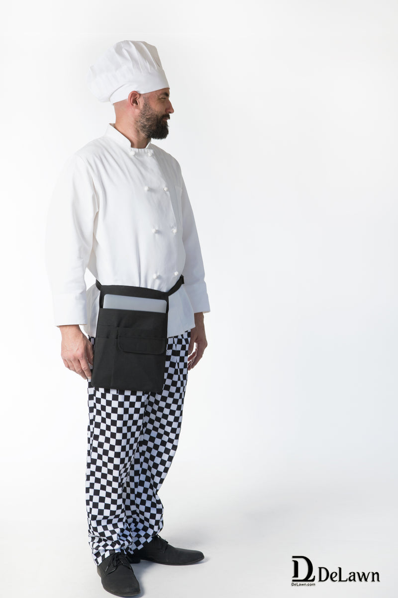 The Large • 5Pocket Tablet & Money Pouch Service Apron