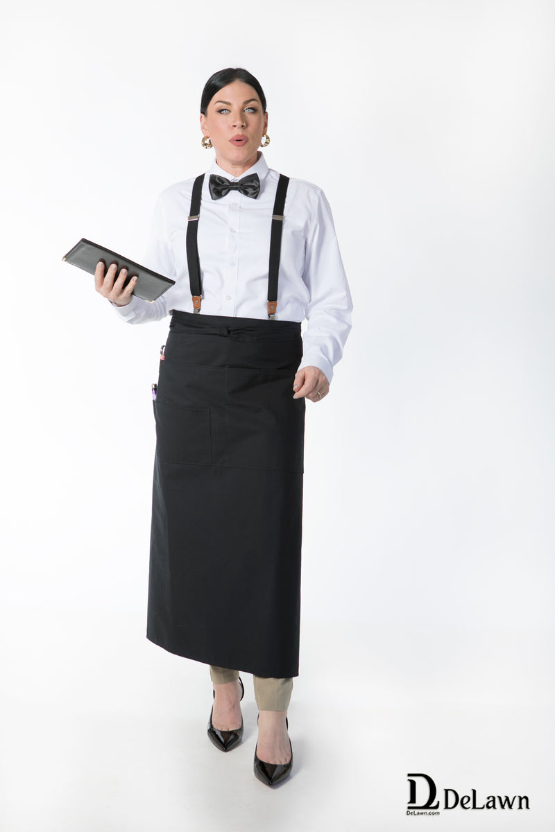 Long Bistro Apron Service Apron