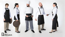 DeLawn, aprons,