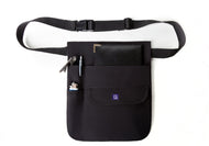 "D Logo" w/ Durable 4 Pocket Pouch w Hidden Pocket in back