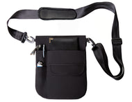 Original Tablet Pouch • 4 Pockets + Hidden Pocket + Shoulder Sling