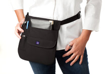 "D Logo" w/ Durable 4 Pocket Pouch w Hidden Pocket in back