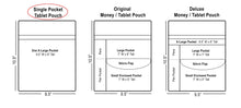 The Single Pocket Tablet & Money Pouch