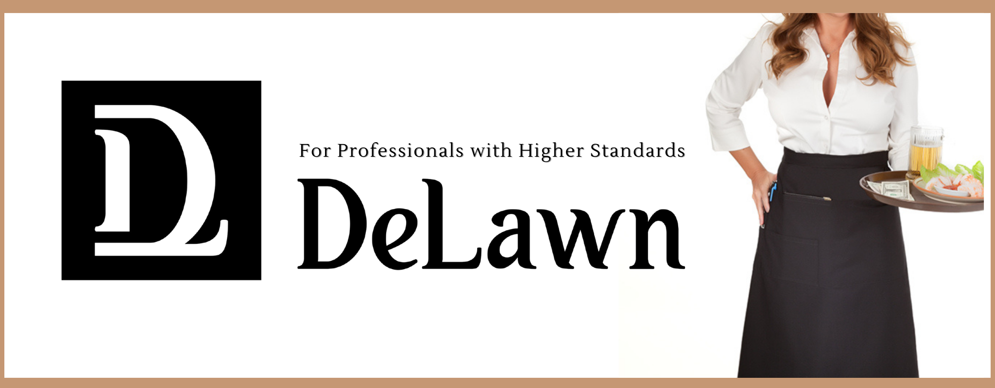 Aprons By DeLawn • Order Direct! Service Apron