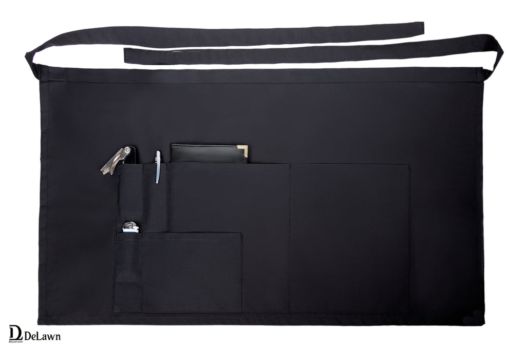 Short Bistro Apron Service Apron