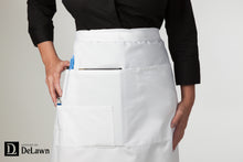 DeLawn, aprons, tablet pouches,