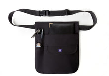 "D Logo" w/ Durable 4 Pocket Pouch w Hidden Pocket in back