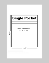 The Single Pocket Tablet & Money Pouch