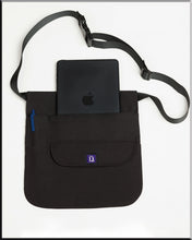 "D Logo" w/ Durable 4 Pocket Pouch w Hidden Pocket in back