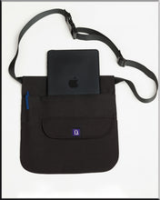 D Logo w/ Durable 4 Pocket Pouch w Hidden Pocket in back