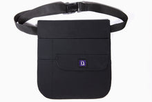 "Premium Firm Structured"  Durable 4 Pocket Pouch w Hidden Pocket in back and D Logo