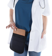 "Durable Nurse's 5 Pocket Tablet Pouch" w Belt and Clip  "The Deluxe"