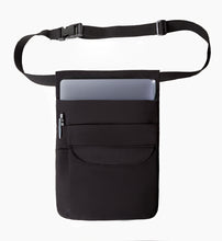 "Durable Nurse's 6 Pocket Large Tablet Pouch" w Belt and Clip "The iPad"
