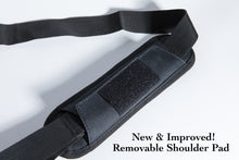 Original Tablet Pouch • 4 Pockets + Hidden Pocket + Shoulder Sling