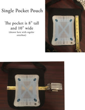 "Durable Nurse's Tablet Pouch" w Belt and Clip