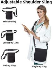 Original Tablet Pouch • 4 Pockets + Hidden Pocket + Shoulder Sling