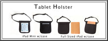 "Durable Nurse's Tablet Pouch" w Belt and Clip